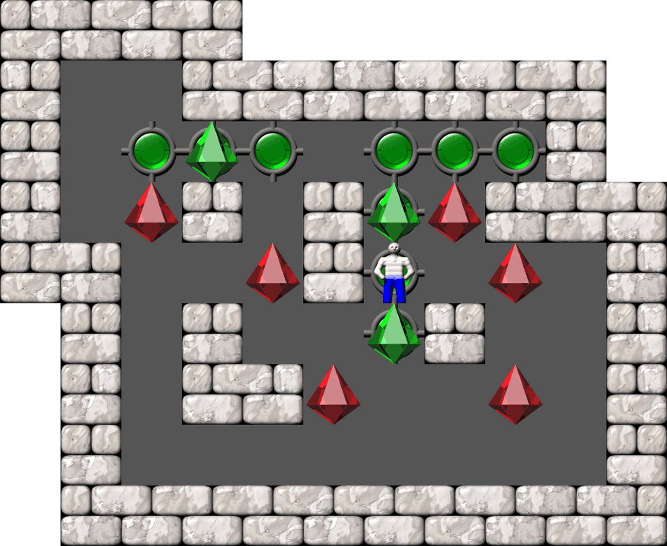 Sokoban Revenge 32 level 25